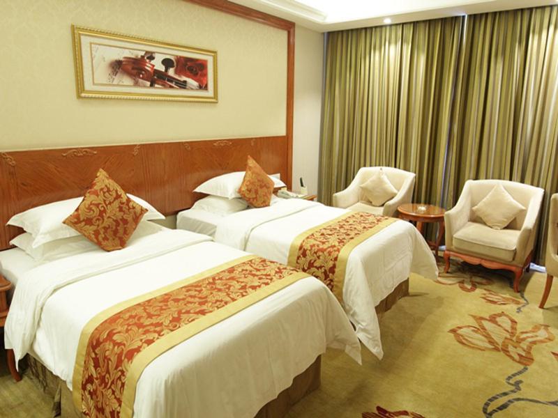 Vienna Classic Hotel Kongtong Avenue Pingliang Ngoại thất bức ảnh