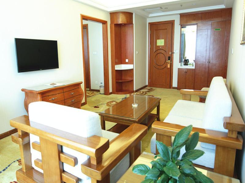 Vienna Classic Hotel Kongtong Avenue Pingliang Ngoại thất bức ảnh