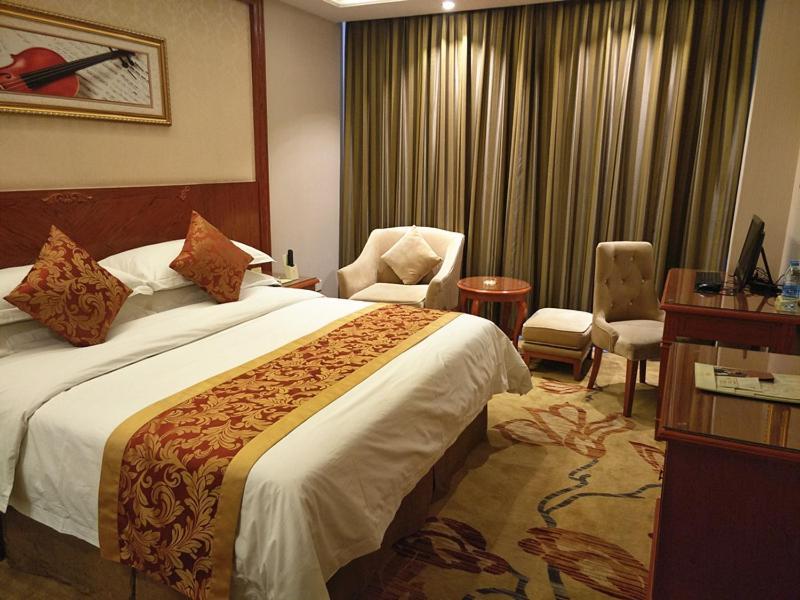 Vienna Classic Hotel Kongtong Avenue Pingliang Ngoại thất bức ảnh